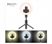 Yesido Selfie Stick With Wireless Ring Light Tripod . Sf12  - Similar Product Imag - ID 7148324