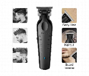 Kemei 2299 Trimmer Professional Cordless Hair Clipper For Men Electric Beard Trimmers Barber Hair Cuttings Kit  - Similar Product Imag - ID 7148327