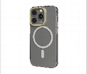 Levelo Magsafe Sensa Clear Back Case For Iphone 14 Pro Clear Champagne  - Similar Product Imag - ID 7148337