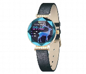 Green Lion Swarovski Smart Watch  Blue  - Similar Product Imag - ID 7148356