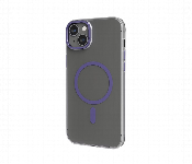 Levelo Magsafe Glory Back Case For Iphone 14 Plus Matte Clear Purple  - Similar Product Imag - ID 7148359