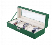 Green Lion Classic Watch Box 6 Slots With Glass  - Similar Product Imag - ID 7148361