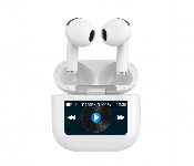 Porodo Soundtec Glimpse Touch Display Tws  White  - Similar Product Imag - ID 7148367