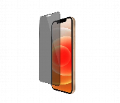 Levelo Privacy Black Edition Silicone Edge Tempered Screen Protector For Iphone 12 Pro Max 6.7Inch  - Similar Product Imag - ID 7148376