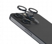Levelo Lucent Trio 9H Hardness Camera Lens Protector For Iphone 15 Pro Or 15 Pro Max Black  - Similar Product Imag - ID 7148389