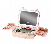 Green Lion Fest Makeup Bag  Pink  - Similar Product Imag - ID 7148396