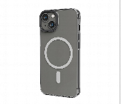 Levelo Magsafe Sensa Clear Back Case For Iphone 14 Clear Or Gray  - Similar Product Imag - ID 7148402