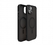 Levelo Magsafe Kayo Iphone 14 Plus Matte Back Case Black  - Similar Product Imag - ID 7148407