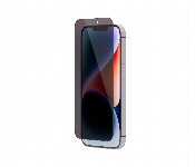 Levelo Privacy Black Edition Silicone Edge Tempered Screen Protector For Iphone 14 Or 13 Pro Or 13 6.1 Inch  - Similar Product Imag - ID 7148419