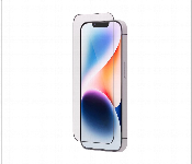 Levelo Anti Static Clear Silicone Edge Tempered Screen Protector For Iphone 1 4 Plus Or 13 Pro Max 6.7 Inch Clear  - Similar Product Imag - ID 7148422