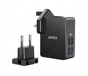 Anker Powerport 4 Lite 4 Port Wall Charger  - Similar Product Imag - ID 7148424