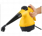 Multifunctional Handheld Home Steam Cleaner High Temperature And Pressure With Power Nozzle Microfiber Cover Round Brush  - Similar Product Imag - ID 7148426