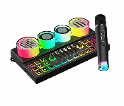 Porodo Soundtec Multi Platform Audio Mixer And Speaker  - Similar Product Imag - ID 7148427