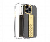 Levelo Graphia Iphone 14 Pro Max Imd Clear Case Champagne Gold  - Similar Product Imag - ID 7148431