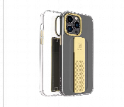 Levelo Graphia Iphone 14 Pro Imd Clear Case Champagne Gold  - Similar Product Imag - ID 7148435