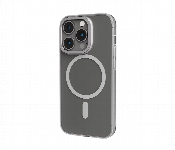 Levelo Magsafe Glory Back Case For Iphone 14 Pro Matte Clear Silver  - Similar Product Imag - ID 7148438
