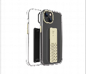 Levelo Graphia Iphone 14 Imd Clear Case Champagne Gold  - Similar Product Imag - ID 7148450