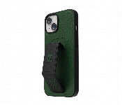 Levelo Morphix Gripstand Iphone 14 Pu Leather Case Forest Green  - Similar Product Imag - ID 7148452