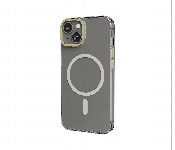 Levelo Magsafe Sensa Clear Back Case For Iphone 14 Clear Or Champagne  - Similar Product Imag - ID 7148458