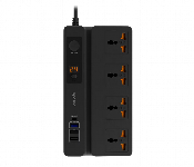 Porodo Multiport Socket 3M Black  - Similar Product Imag - ID 7148461