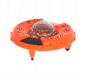 Porodo Soundtec Disco Led Light Floating Waterproof Speaker Orange  - Similar Product Imag - ID 7148477
