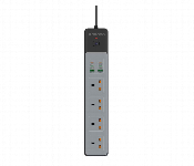 Porodo 4 Ac Power Socket Black  - Similar Product Imag - ID 7148490