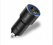 Budi Usb C Pd 30W Car Charger Dual Ports With Quick Charge  3.0 Car Adapter  - Similar Product Imag - ID 7148501