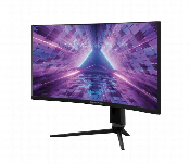 Porodo 34 Inch Ultra Wide Curved Gaming Monitor Black  - Similar Product Imag - ID 7148517