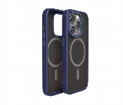 Levelo Magsafe Kayo Iphone 14 Pro Matte Back Case Blue Or Blue  - Similar Product Imag - ID 7148520