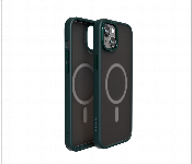 Levelo Magsafe Kayo Iphone 14 Plus Matte Back Case Green Or Green  - Similar Product Imag - ID 7148522