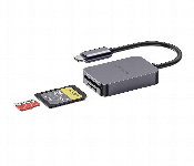 Porodo 2In1 Usb C Card Reader Sd Microsd  - Similar Product Imag - ID 7148523