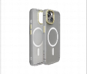 Levelo Magsafe Kayo Iphone 14 Matte Back Case Matte Clear Or Champagne  - Similar Product Imag - ID 7148524