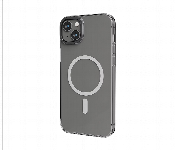 Levelo Magsafe Sensa Clear Back Case For Iphone 14 Plus Clear Or Gray  - Similar Product Imag - ID 7148526