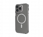 Levelo Magsafe Sensa Clear Back Case For Iphone 14 Pro Max Clear Or Silver  - Similar Product Imag - ID 7148529