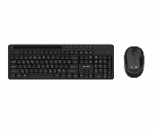 Porodo Wireless 2.4G Bt Keyboard With Pen Phone Tray And Mouse Black  - Similar Product Imag - ID 7148533