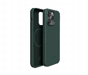 Levelo Iris Magsafe Liquid Silicone Case For Iphone 14 Pro Max Dark Green  - Similar Product Imag - ID 7148549