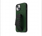 Levelo Morphix Gripstand Iphone 14 Plus Pu Leather Case Forest Green  - Similar Product Imag - ID 7148557