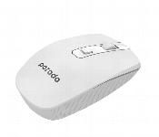 Porodo Dual Mode Wireless Mouse 1600 Dpi White  - Similar Product Imag - ID 7148563