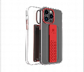 Levelo Graphia Iphone 14 Pro Imd Clear Case Red  - Similar Product Imag - ID 7148566