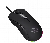 Porodo Gaming Black Hawk 8D Wired Gaming Mouse  - Similar Product Imag - ID 7148581