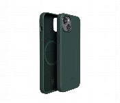 Levelo Iris Magsafe Liquid Silicone Case For Iphone 14 Plus Dark Green  - Similar Product Imag - ID 7148585