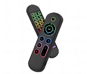 Porodo Air Mouse Remote Mini Keyboard 6 Axis Gyro Sensor  - Similar Product Imag - ID 7148587