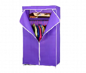 Quality Portable Fabric Wardrobe Closet  Purple  - Similar Product Imag - ID 7148592