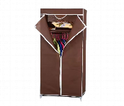 Quality Portable Fabric Wardrobe Closet Brown  - Similar Product Imag - ID 7148594