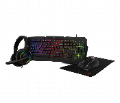 Porodo 4 In 1 Gaming Kit Black  - Similar Product Imag - ID 7148598