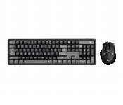 Porodo Gaming Wireless Keyboard With Mouse Set 1600 Dpi Black Or Gray  - Similar Product Imag - ID 7148601