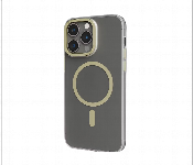 Levelo Magsafe Glory Matte Back Case For Iphone 14 Pro Max Matte Clear Champagne  - Similar Product Imag - ID 7148606