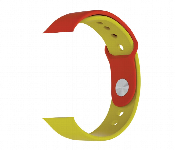 Porodo Lifestyle Silicone Spain Flag Watch Belt  - Similar Product Imag - ID 7148618