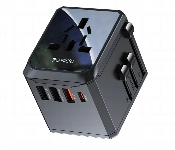 Yesido Mc24 20W 3 Usb  Type C Ports Multi Function Universal Travel Adapter Plug  - Similar Product Imag - ID 7148620