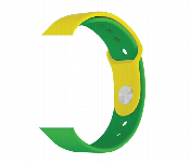 Porodo Lifestyle Silicone Brazil Flag Watch Belt  - Similar Product Imag - ID 7148621